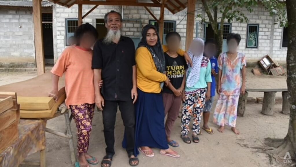 Couple in Indonesia’s ‘crazy village’ open their home to those with mental illness