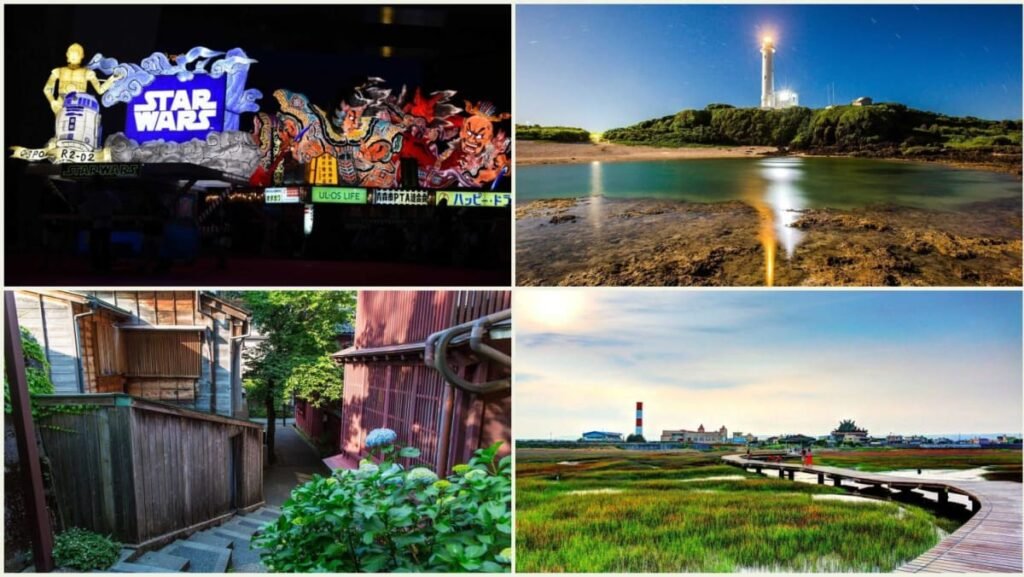 Five on Friday: 5 off the beaten track places to visit in Japan and Taiwan