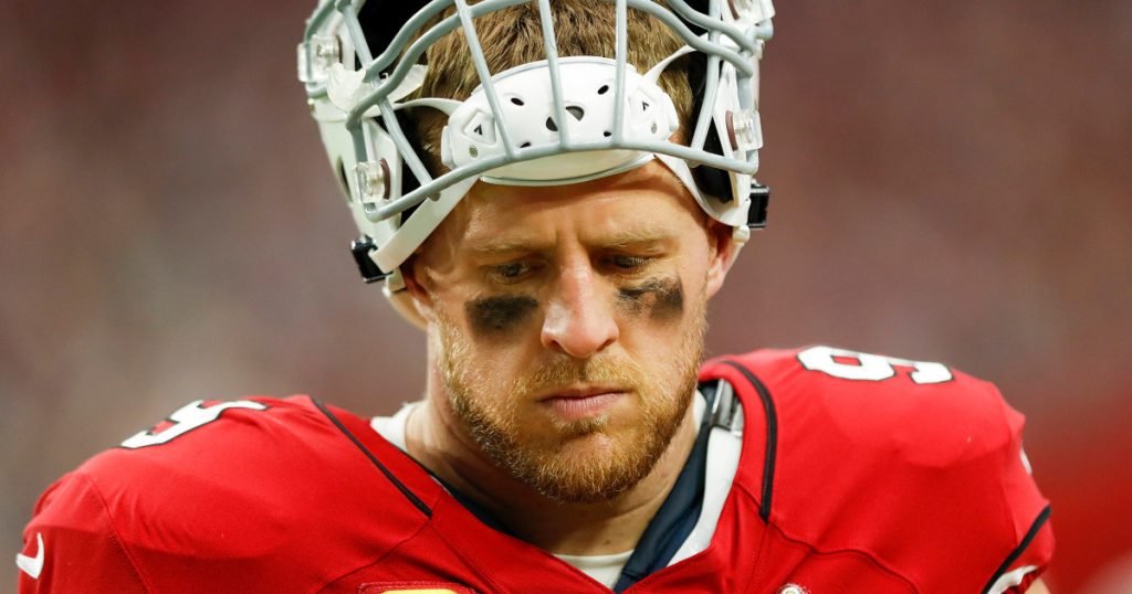 NFL star J.J. Watt tears up recalling heart health scare: ‘I’m happy to be here’