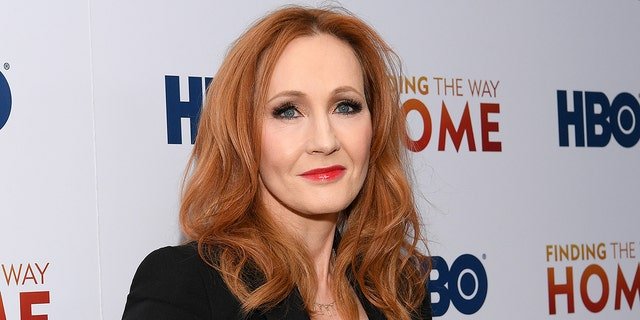 Harry Potter Author J.K. Rowling