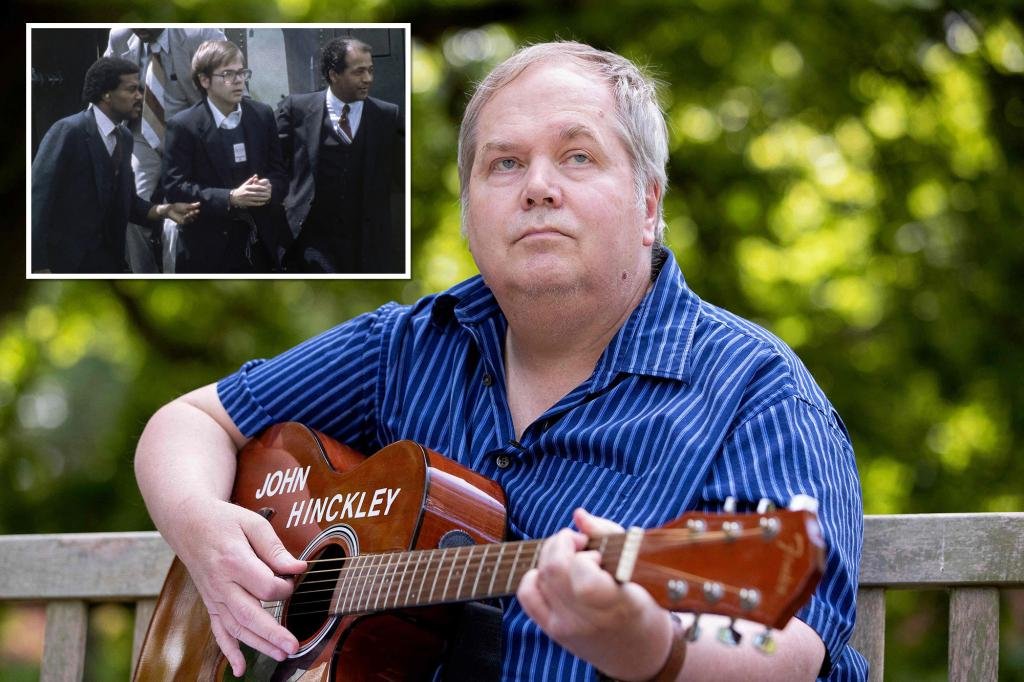 Would-be Reagan assassin John Hinckley schedules Albany concert
