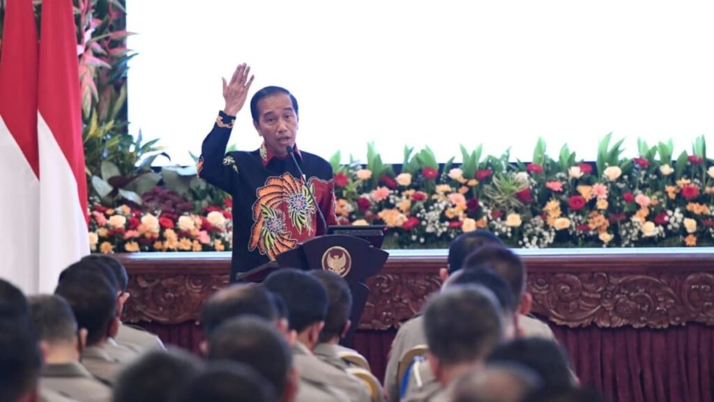 ‘Don’t be arrogant’, says Indonesia’s Jokowi as police grapple with falling public trust
