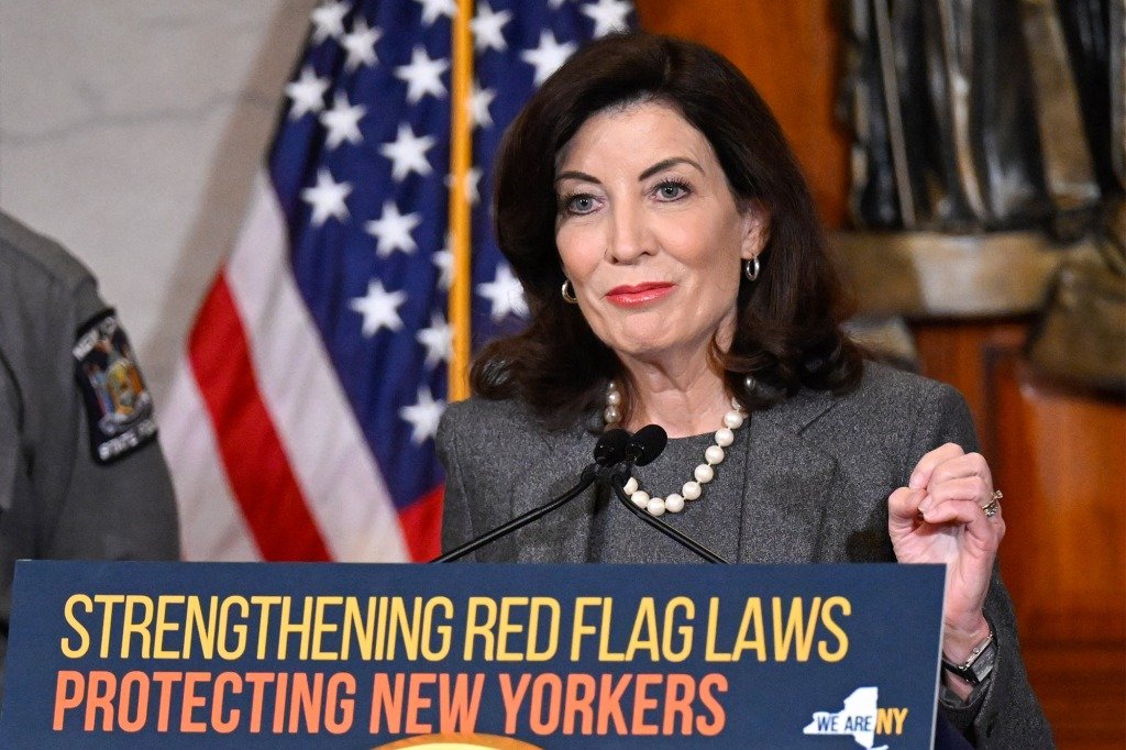 Hochul has argued the new stadium will create job opportunities and help boost the local economy.