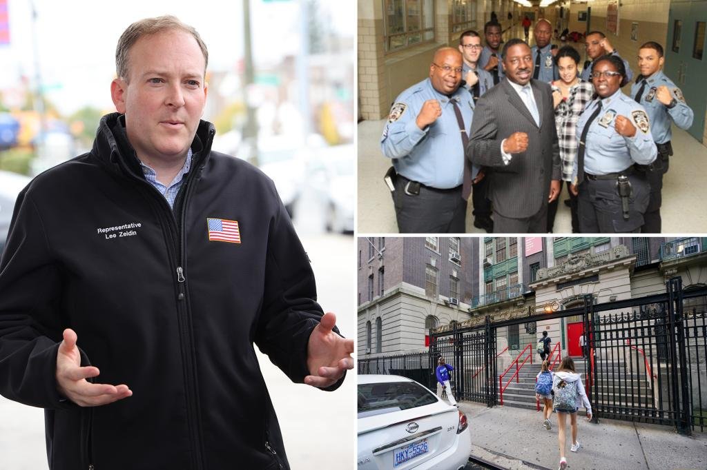 Zeldin supports giving NYC school guards guns, vests as students pack more weapons