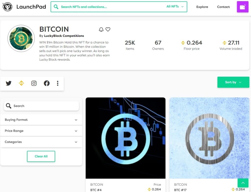 This NFT Competition Platform is Giving Away $1M Bitcoin, a House and More – Find Out How to Enter