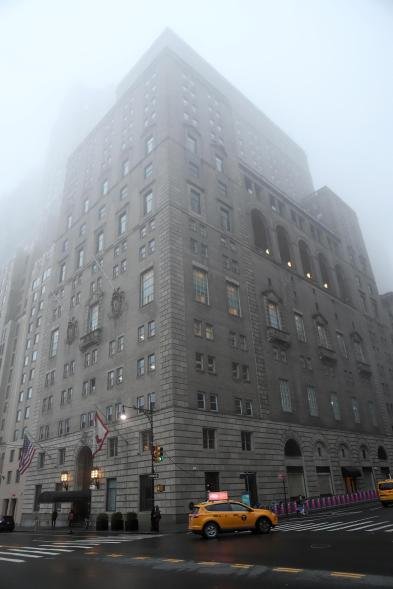 The New York Athletic Club of New York at 180 Central Park South in Manhattan.