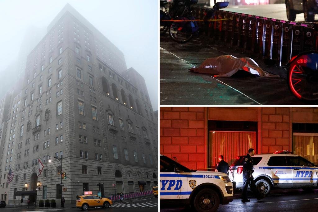 Man plunges to his death from high-end NYC building overlooking Central Park