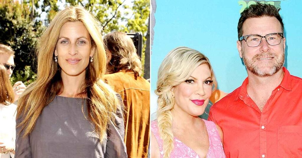 Dean McDermott Reunites With Ex Mary Jo Eustace While Tori Spelling Visits Pumpkin Patch With Kids