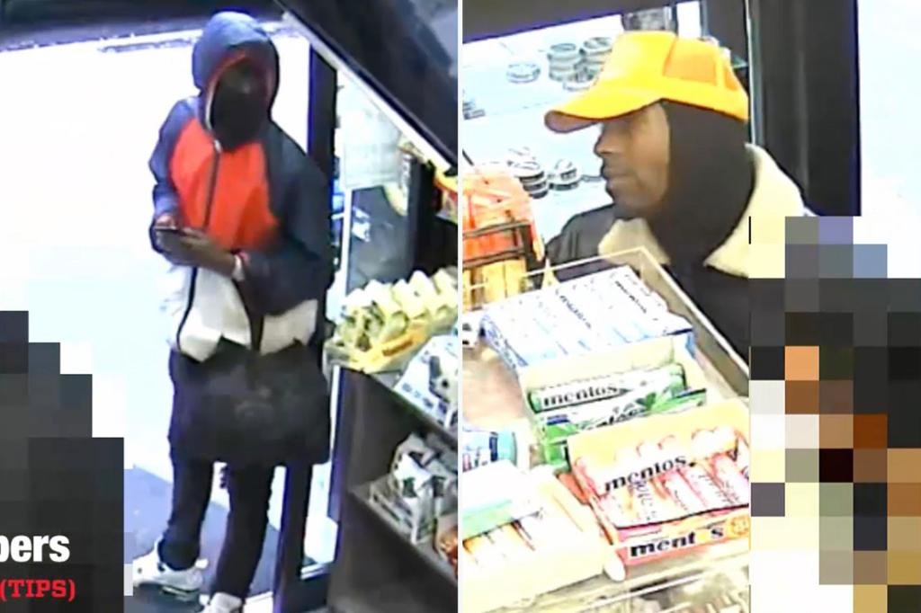 Footage shows suspected gunman in NYC shooting of innocent 70-year-old woman: cops