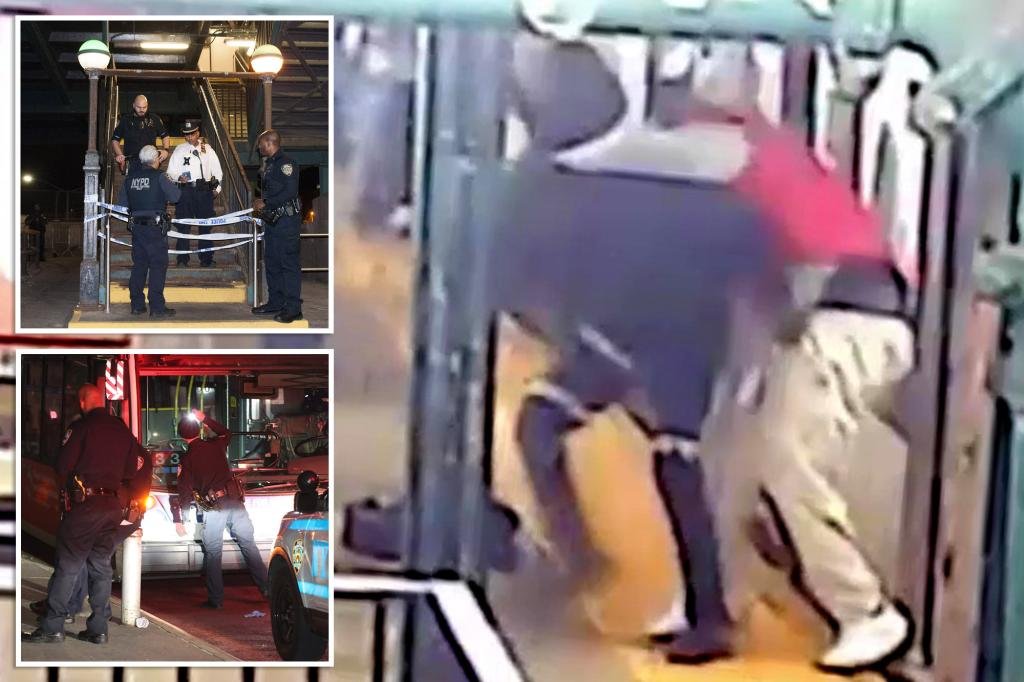 Three people stabbed to death in NYC transit system in 10 days