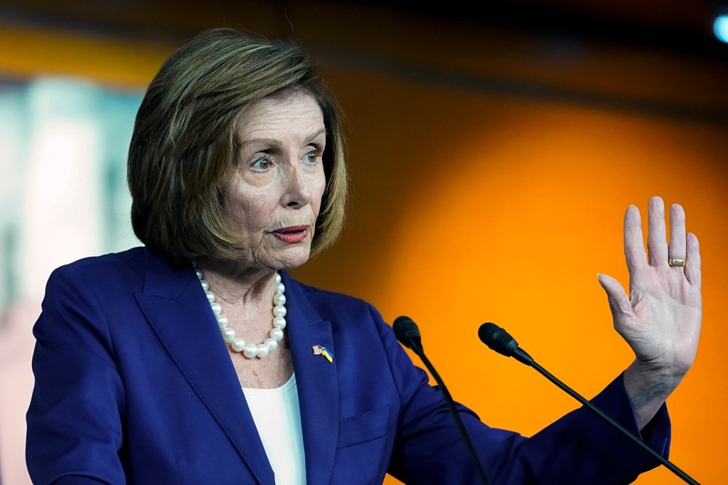 House Speaker Nancy Pelosi