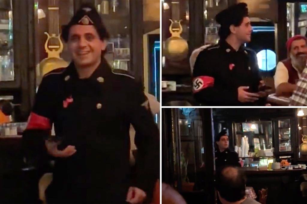 Man in Nazi uniform kicked out of Manhattan bar: ‘Want to get f—ed up?’