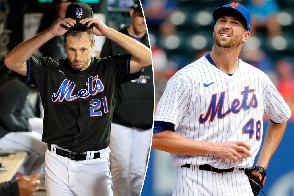 Max Scherzer and Jacob deGrom