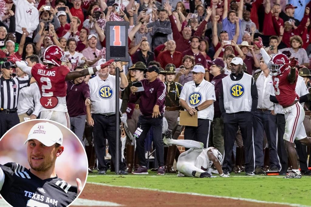 Johnny Manziel trashes Texas A&M’s ‘joke’ final play against Alabama
