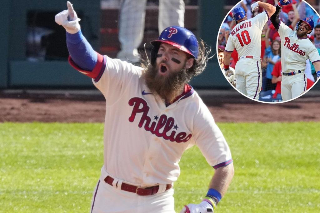 Phillies advance to NLCS after cruising past defending champion Braves