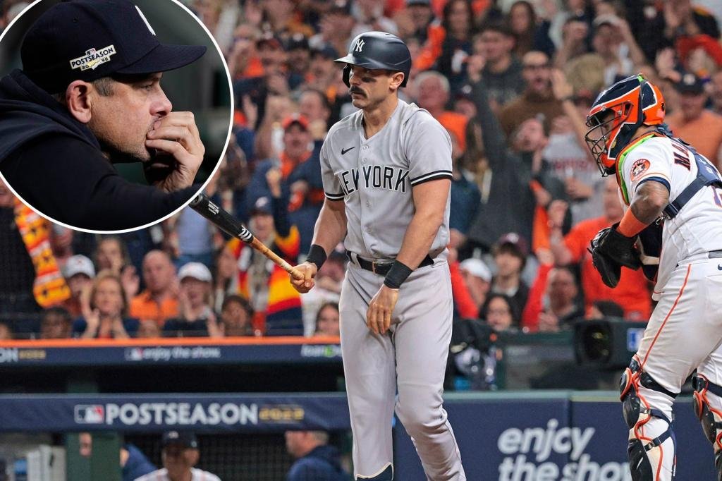 Inside Aaron Boone’s unsuccessful Game 1 changes and where the Yankees might turn next