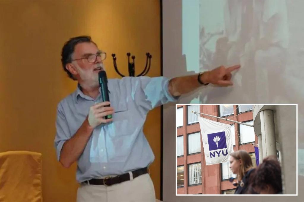 NYU Professor Maitland Jones Jr. fired for being too hard says colleges ‘coddle students’