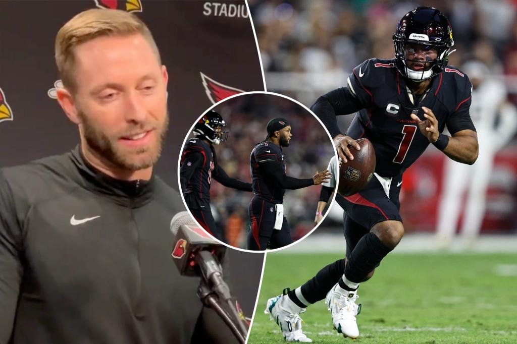 Kliff Kingsbury blames Kyler Murray blowup on ‘Gen-Z thing’