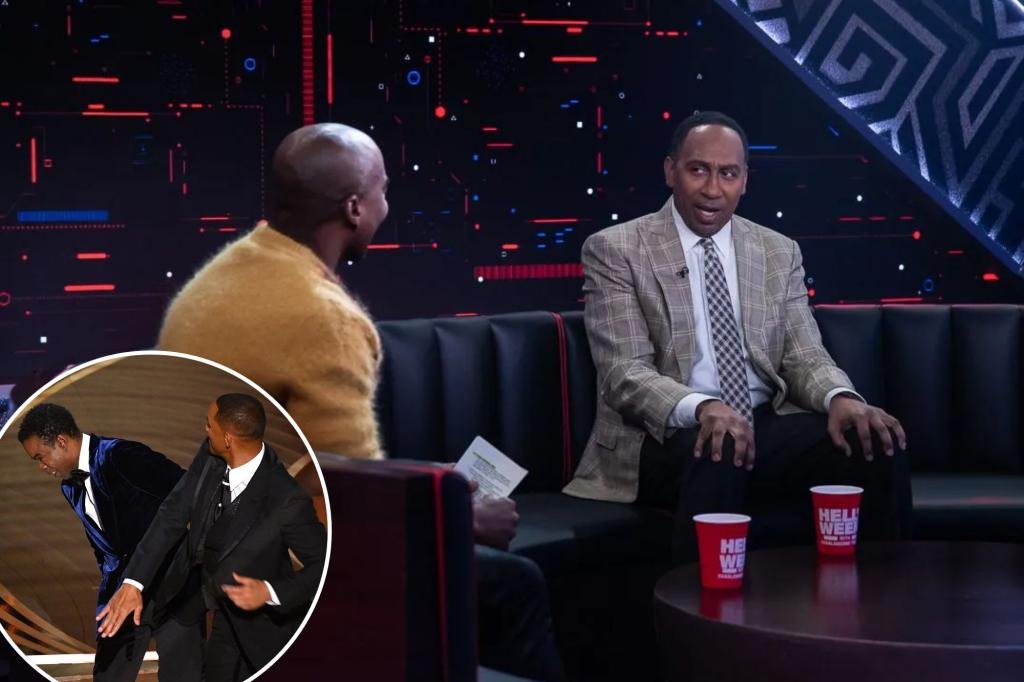 Stephen A. Smith wanted Will Smith to play him — until Chris Rock slap