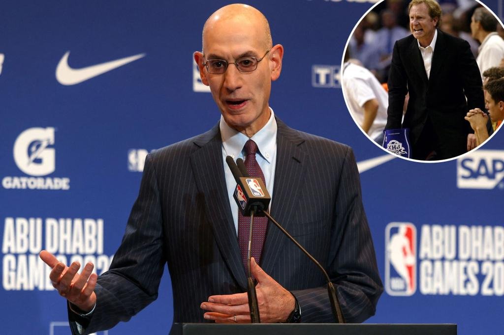 Adam Silver admits NBA let down Suns employees when it came Robert Sarver
