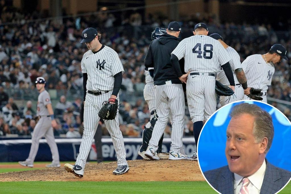 Yankees voice Michael Kay crushes Aaron Boone over Gerrit Cole decision in Astros loss