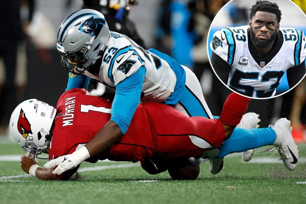 Panthers turn down massive trade offer for star pass rusher Brian Burns