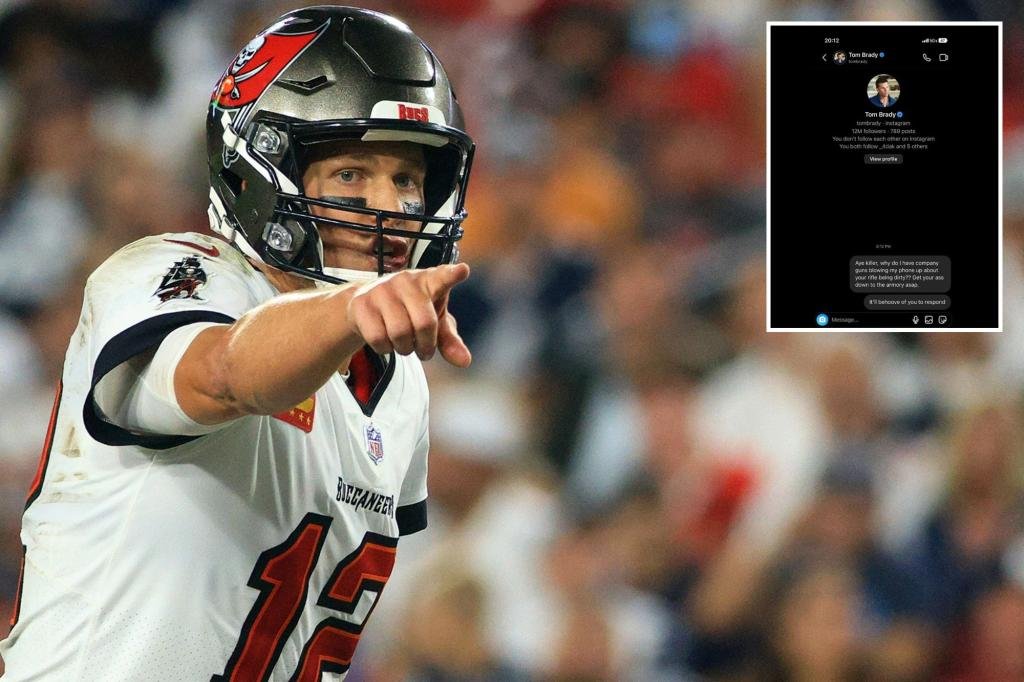 Military members react to Tom Brady’s comment about NFL season being like a deployment