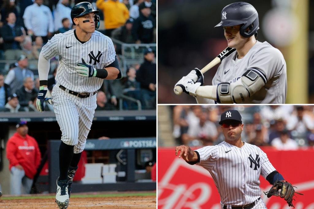 The extent of the Yankees’ lineup uncertainty after dispiriting end to the season