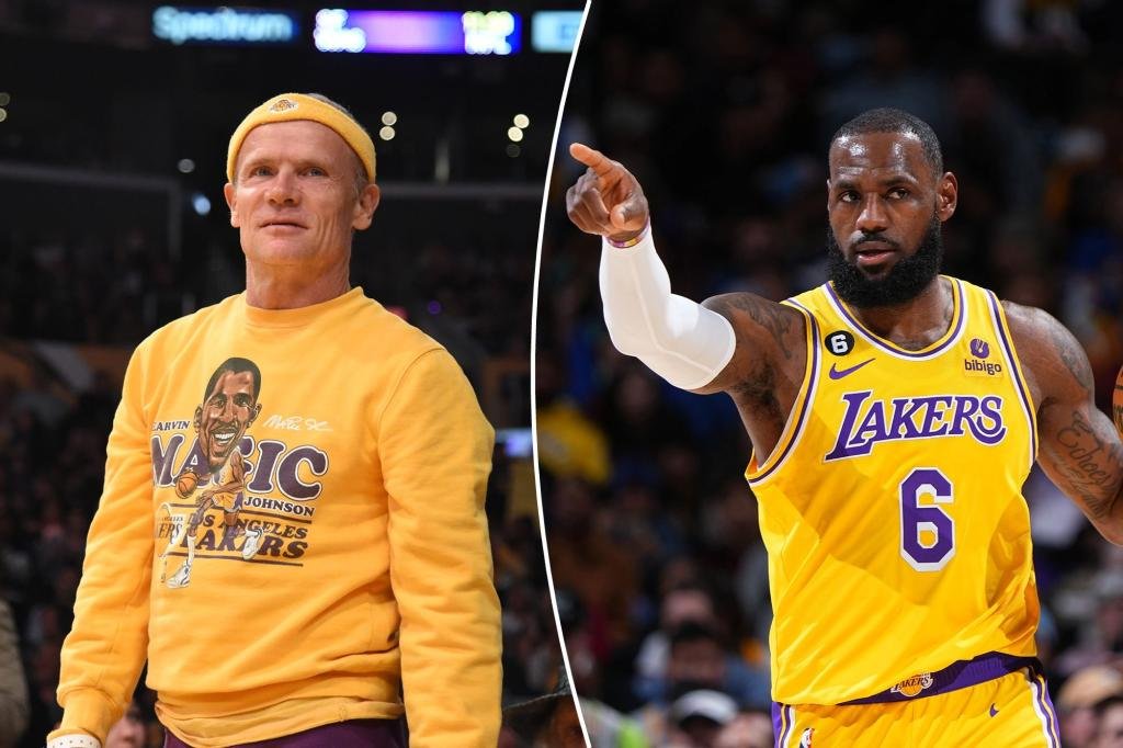 Flea pleads with winless Lakers not to waste LeBron James’ final years