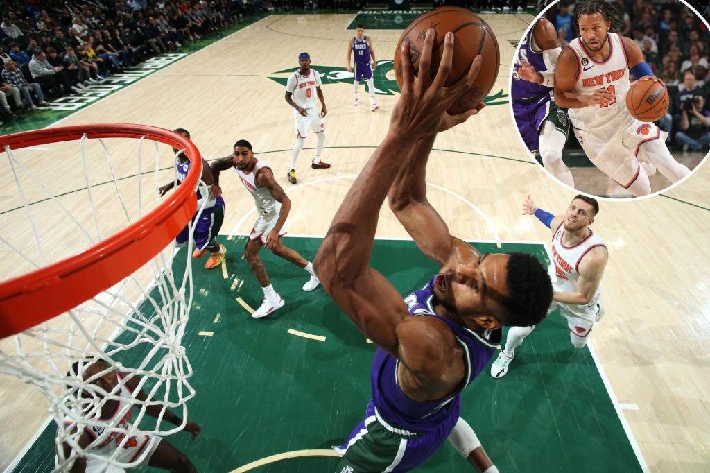 Knicks get reality check in one-sided loss to Bucks as win streak ends