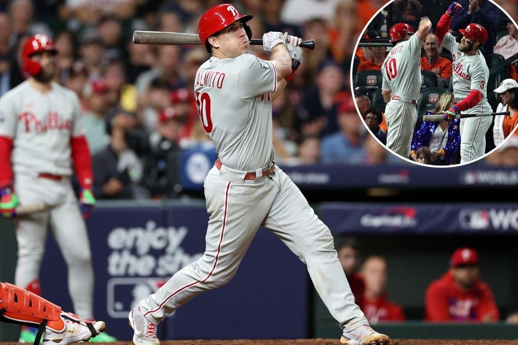 Phillies pull off comeback for World Series Game 1 win over Astros in 10 innings
