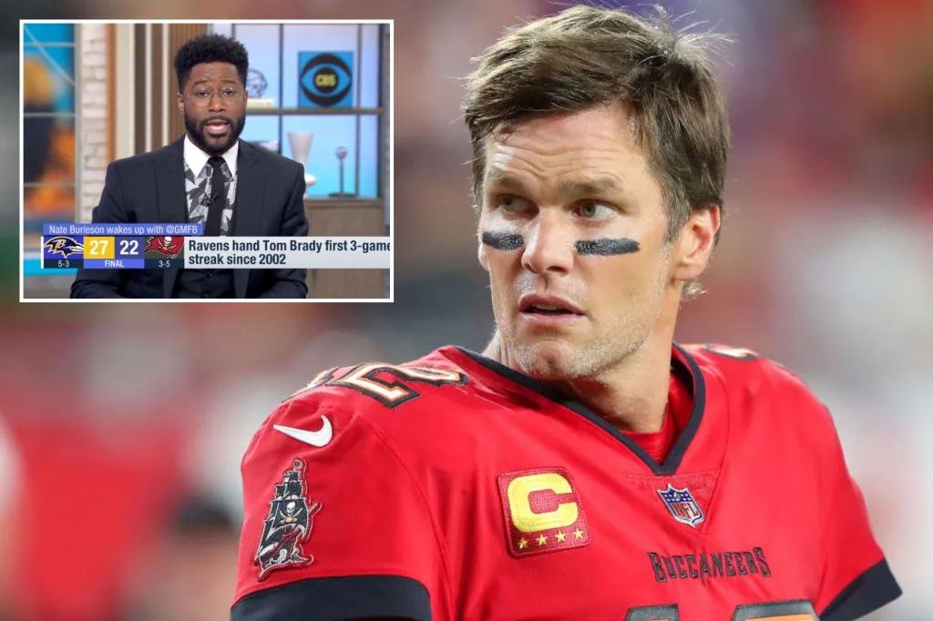 Nate Burleson: Tom Brady looks old, should have retired