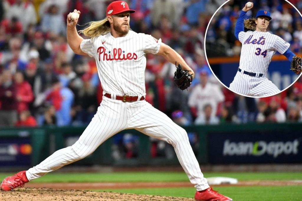 Noah Syndergaard back on World Series stage as Phillies’ Game 3 starter