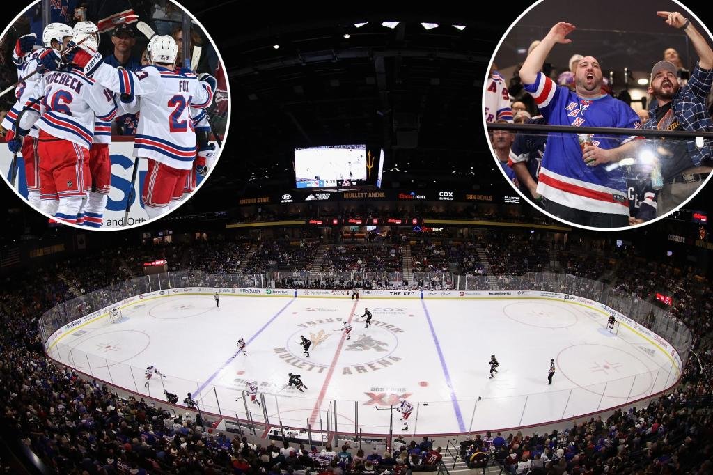 Rangers can’t get over Mullett Arena’s raucous atmosphere: ‘No words’