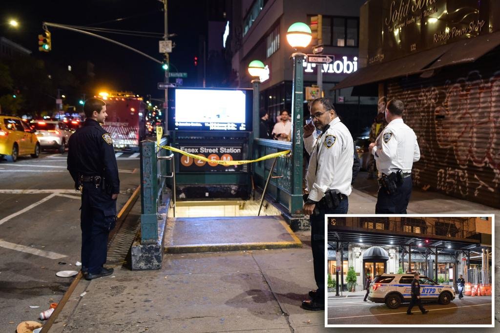 1 shot, 2 others stabbed in night of mayhem across NYC