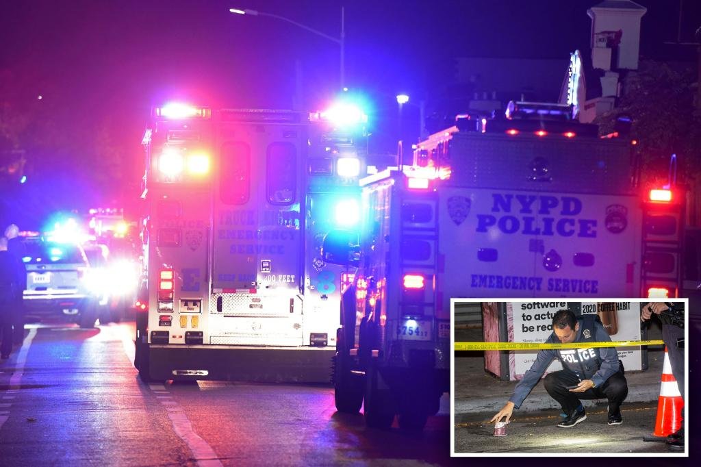 Four men shot overnight in NYC, one critically: cops