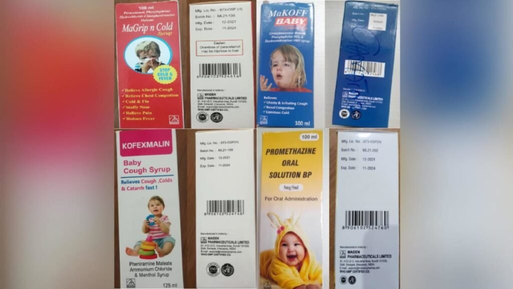 India tests samples of cough syrup linked to deaths of children in Gambia