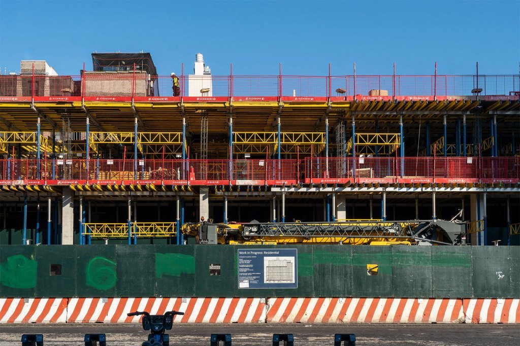 The city missed its goal for building or refinancing rent stabilized apartments for the 2022 budget year by 36 percent.