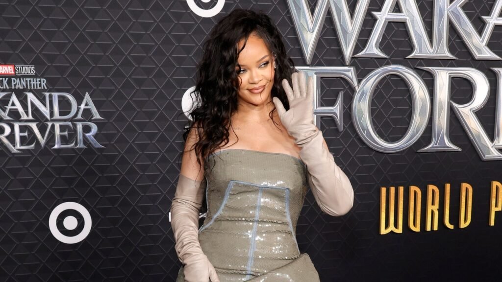 Rihanna Returns to the Red Carpet With a Message