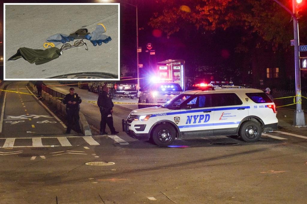 Man shot in Brooklyn public housing, alleged gunman dies: cops