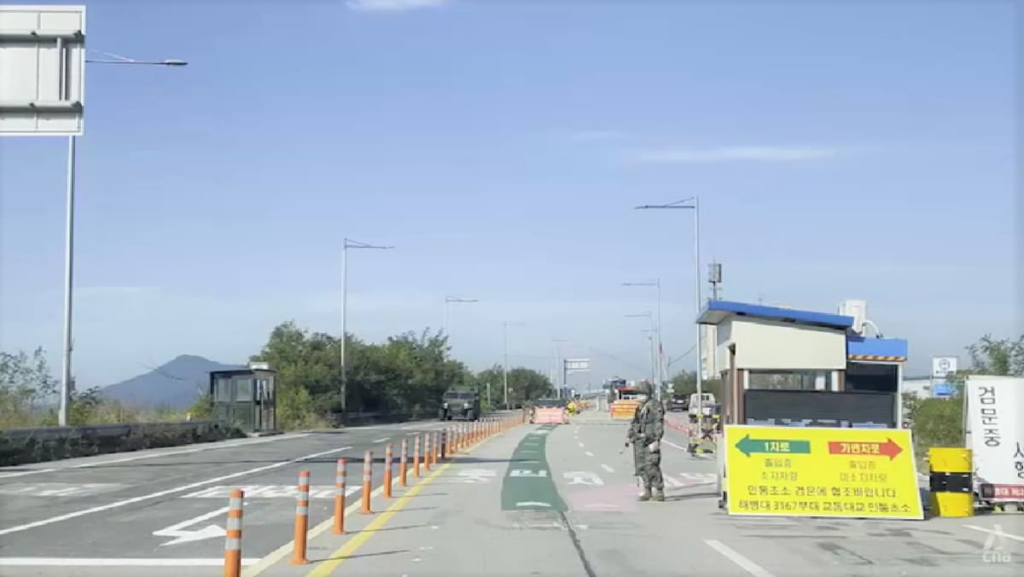 South Koreans living near Korean border unperturbed by rising military tensions
