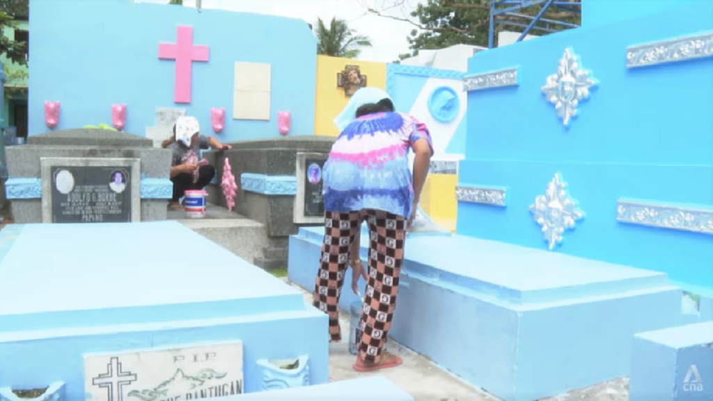Millions of Filipinos expected to visit ancestors’ graves to mark All Saints’ Day