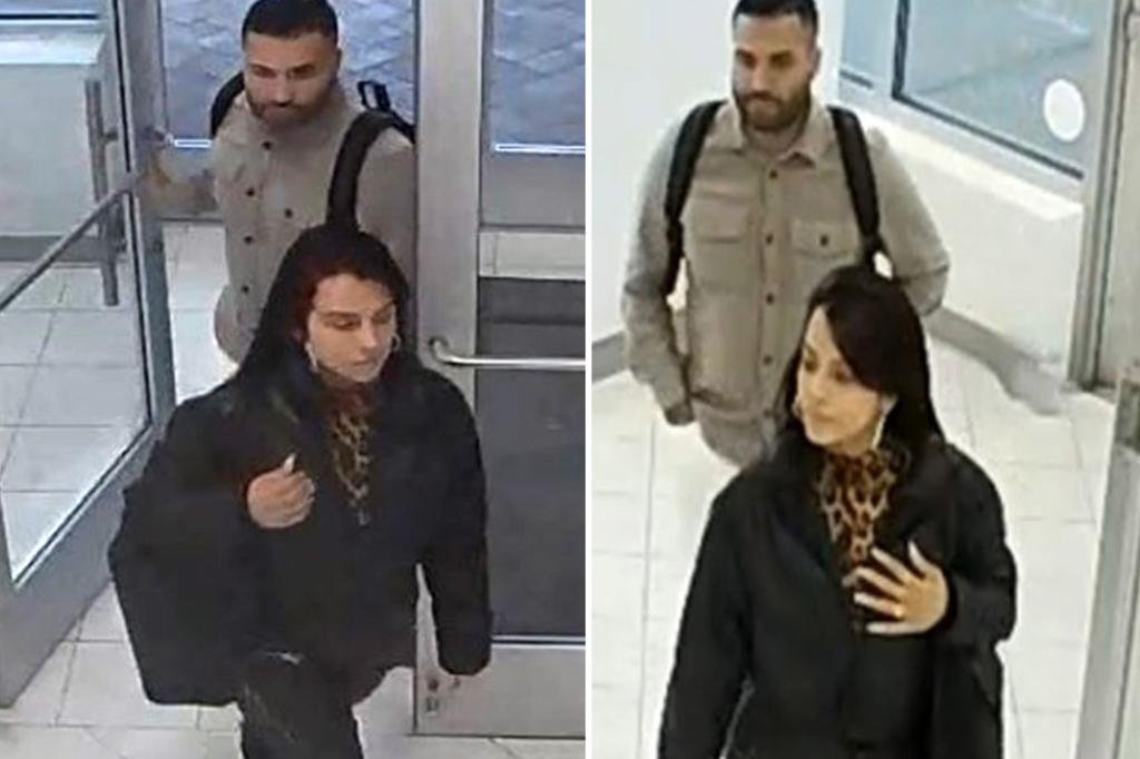 Fashionable thief and pal swipe nearly $10K in make-up: NYPD
