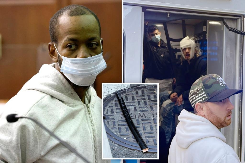 NYC subway ‘ninja’ suspect held on $35,000 bail for smacking victim with sword sheath