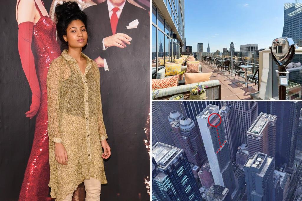 Woman who plunged to death from swanky rooftop bar in NYC remembered as ‘sweet and loving’ aspiring model
