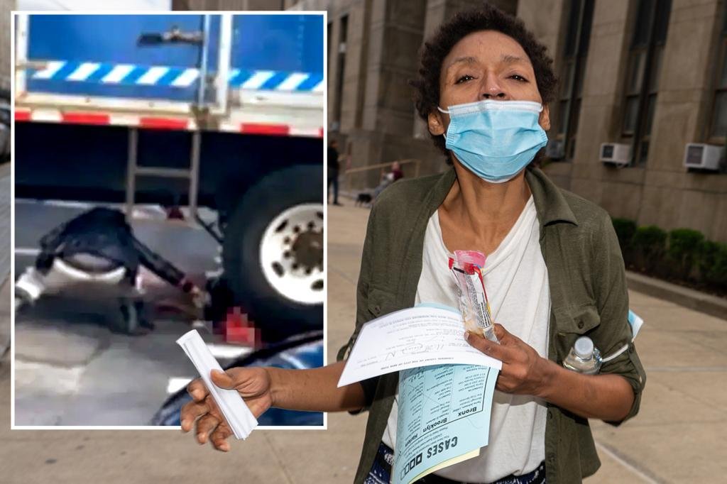 NYC homeless woman who allegedly pickpocketed dead man is freed without bail