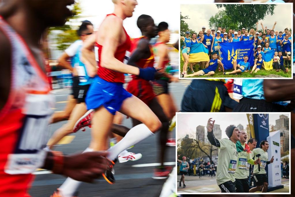 Ukrainian runners ask for ban on Russian, Belarusian NYC Marathon racers