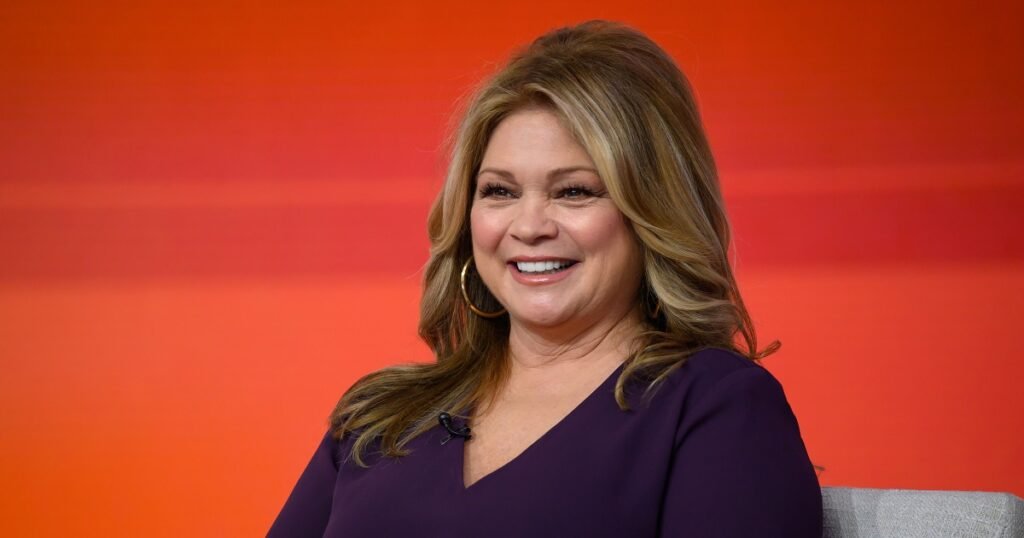 Valerie Bertinelli is encouraging fans to start a walking routine with inspirational video