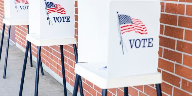 Voting booths