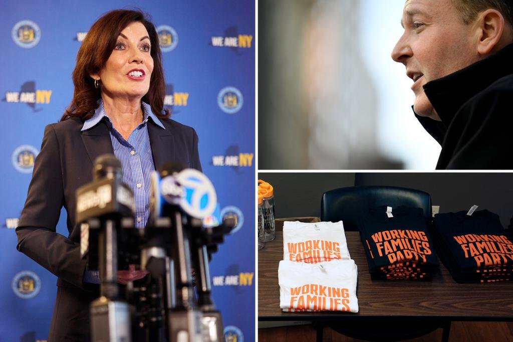 Lefty groups like Working Families Party mobilize voters to save Gov. Hochul amid Zeldin surge